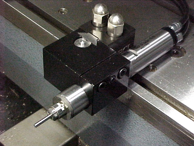 Live tooling for a gang lathe