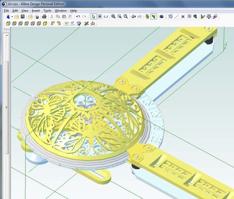 Ideal Harmonic Balancer CAD