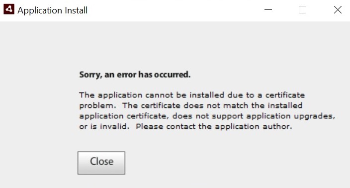 CNCCookbook.com error message, certificate issue.