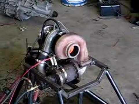 Homemade Jet Engine