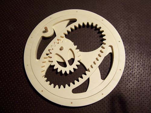 Do you like weird gears?  Wooden gears?  Do you have a CNC router?