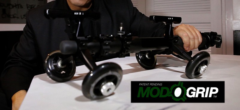 Modogrip: Indie Film Maker Tools from MM Pictures and Precision Machinery and Tooling