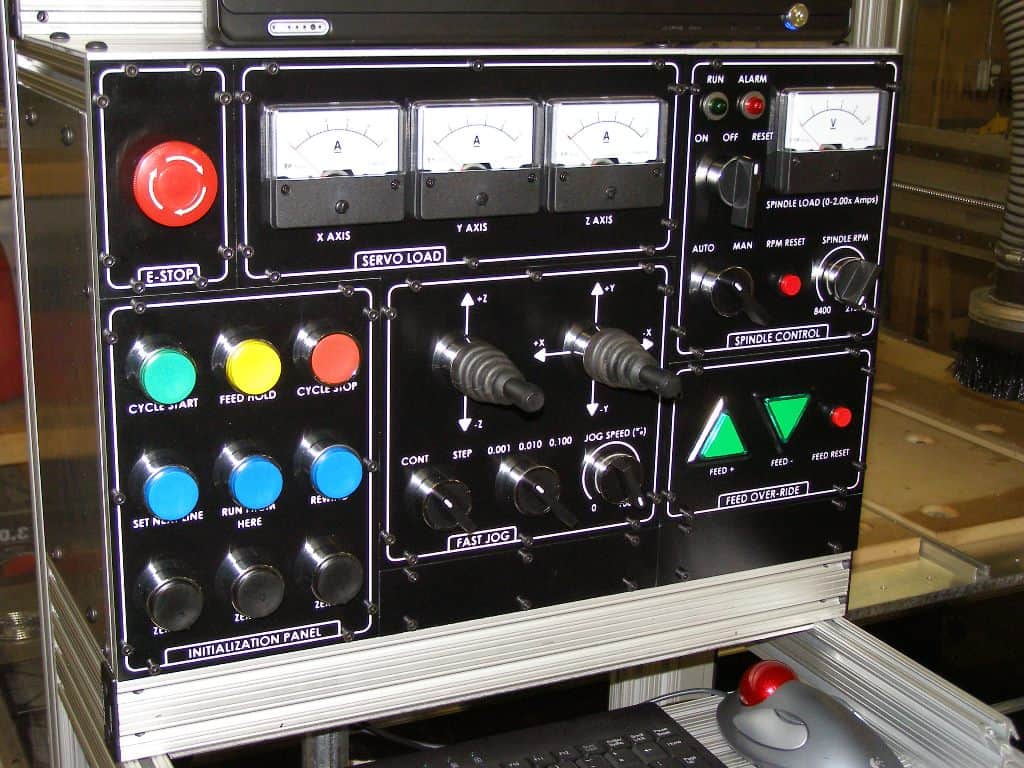 CNC Control Panel