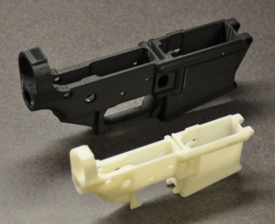 Using a 3D Printer to Machine an AR-15 Lower Receiver