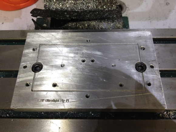 Keyed CNC Mill Fixture