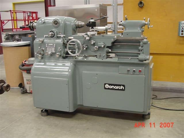 monarch 10ee lathe