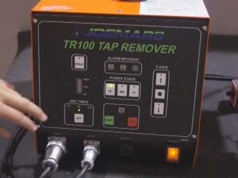 Neat Portable EDM Drill and Tap Remover