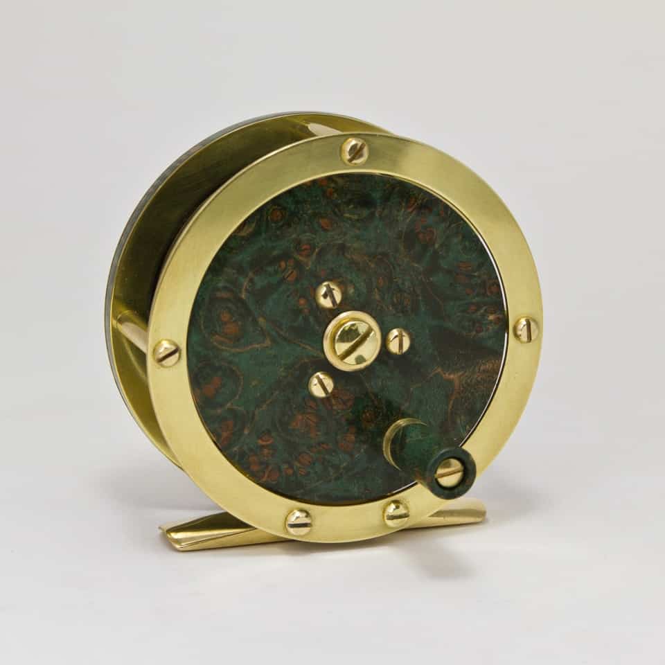 CNC Fly Fishing Reel