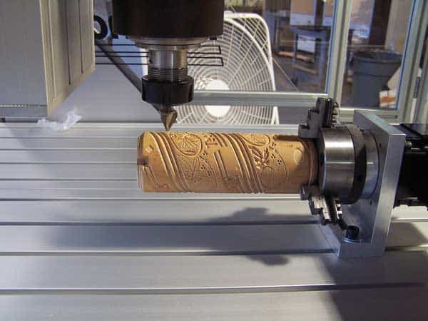 4th axis on cnc router