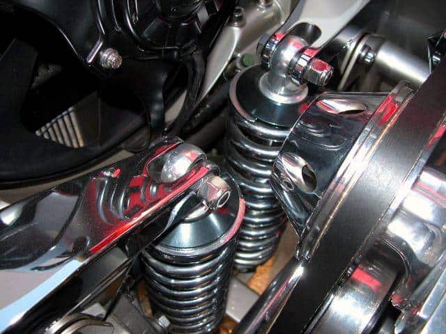 cnc billet suspension