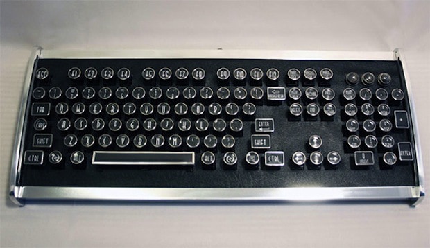 steam punk keyboard