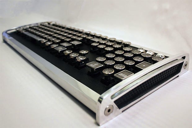 steam punk keyboard