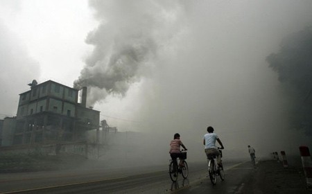 pollution in China