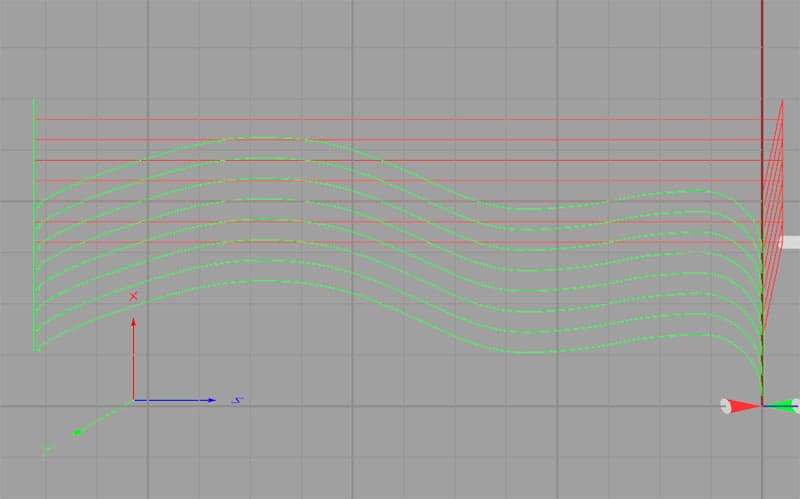 Using IF and GOTO For a Poor Man’s G71 Lathe Roughing Cycle