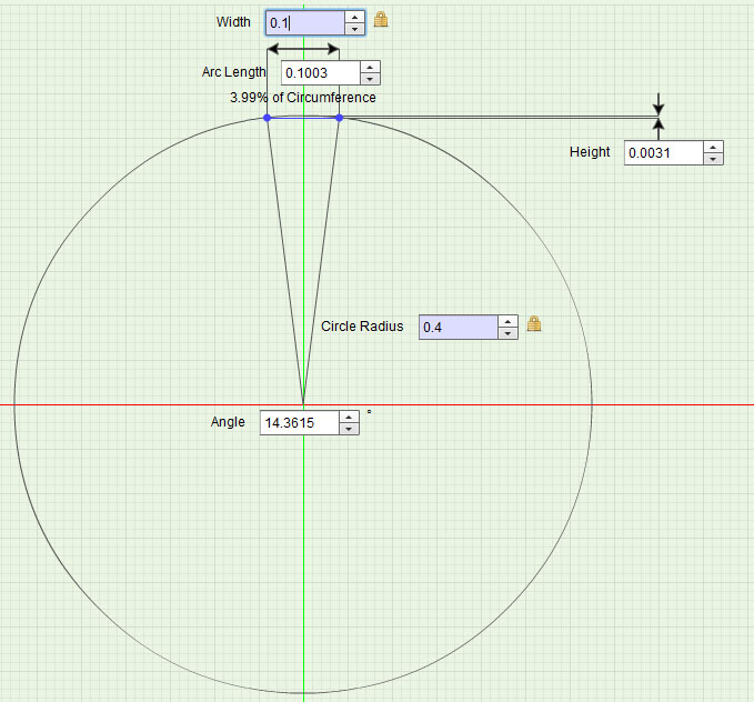 Accuracy of Electronic Edge Finder