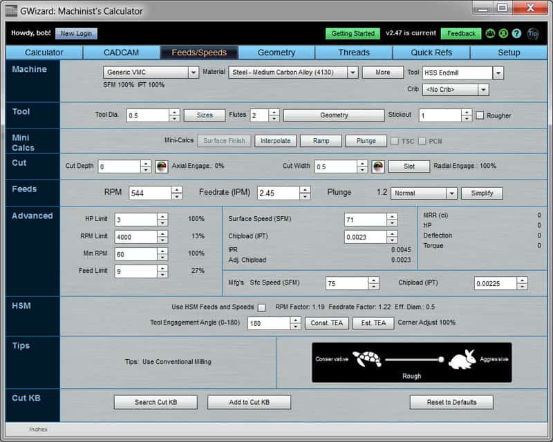 What’s the Difference Between CADCAM Wizards and the Feeds and Speeds Calculator?