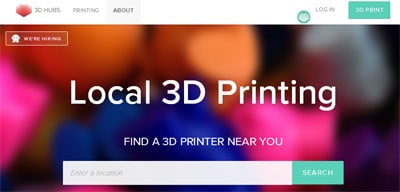 Check Out 3DHubs:  A Place To Sell Your 3D Printer’s Time and Use Other 3D Printers