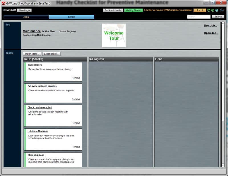 EarlyGWSFKanban