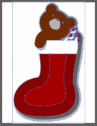 XmasStocking6ColorTrace