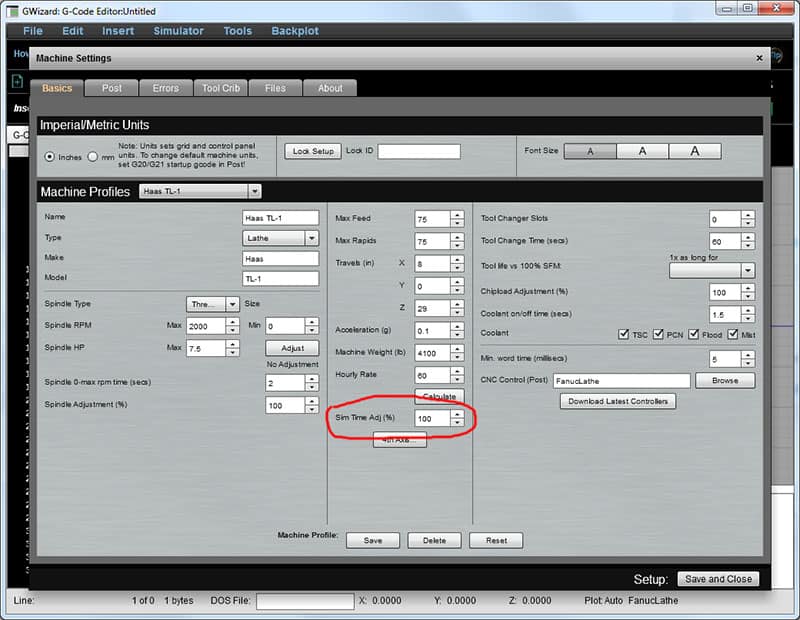 SimTimeAdjust