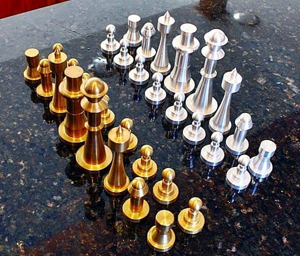 CNC Chess Set - Art of Play