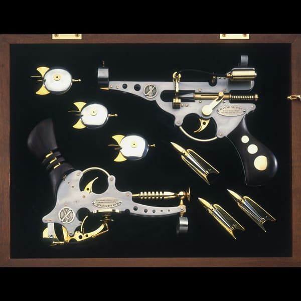 Steampunk Dueling Pistols?