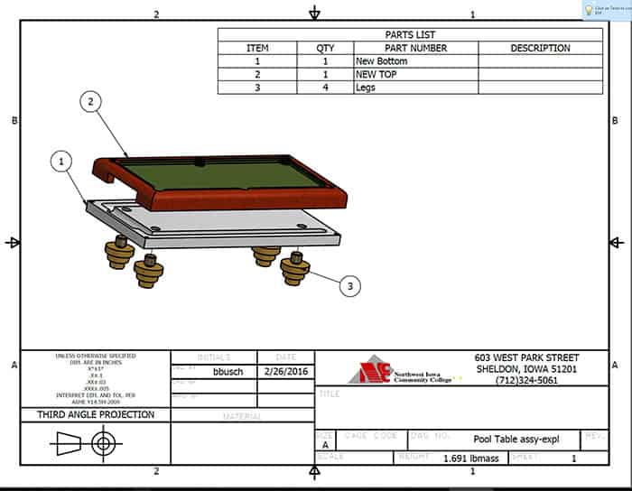 PoolTableAssy