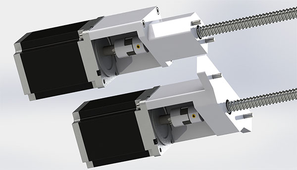 DIY CNC Ballscrew Mounts