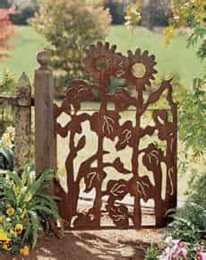 CNC Plasma Cutter Garden Gate