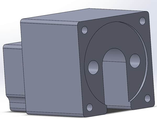 Hossmachine CNC Motor Mount