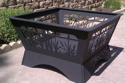 Plasma Cut Fire Pit