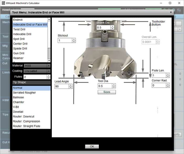 Indexable Tooling Feeds and Speeds