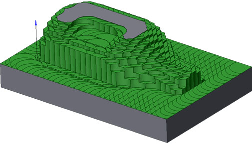 3D Plunge Milling