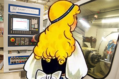 Goldilocks CNC Operator