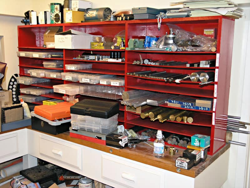 Small Parts Storage