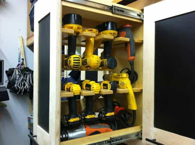 power tool cabinet