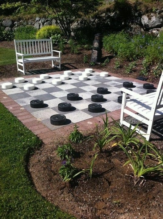 oversized checkers