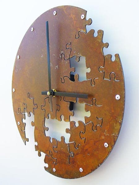 puzzle clock