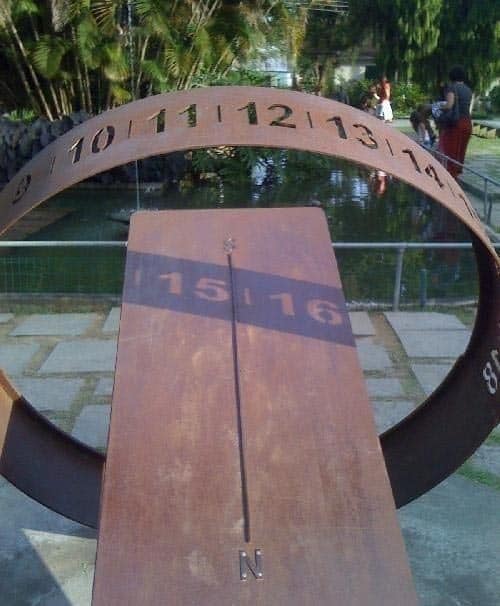 Modern Sundial