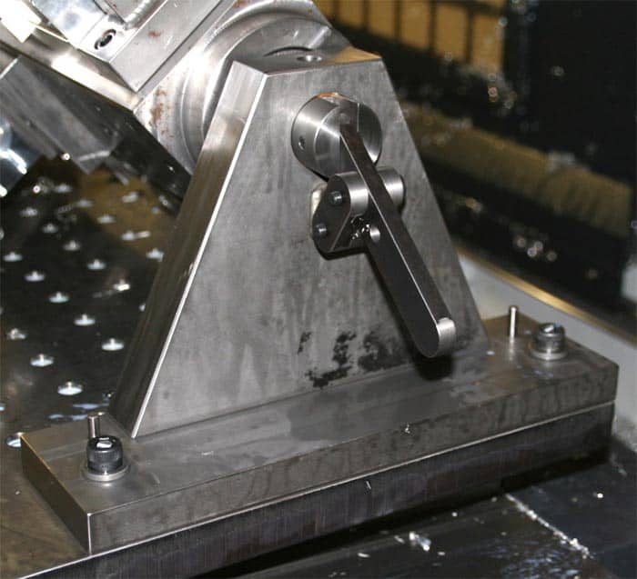 Fourth Axis Tailstock