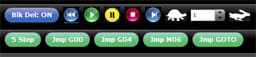 Screenshot of CNCCookbook.com website toolbar.