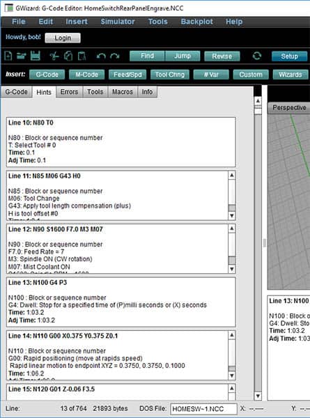 cnc tool change g-code