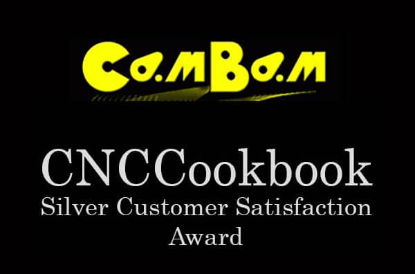 cambam silver customer satisfaction award cnccookbook