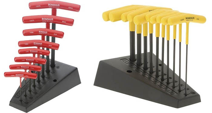 Bondhus T-Handle Hex Keys