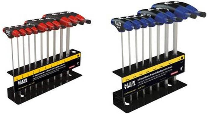 klein tools t-handle hex keys