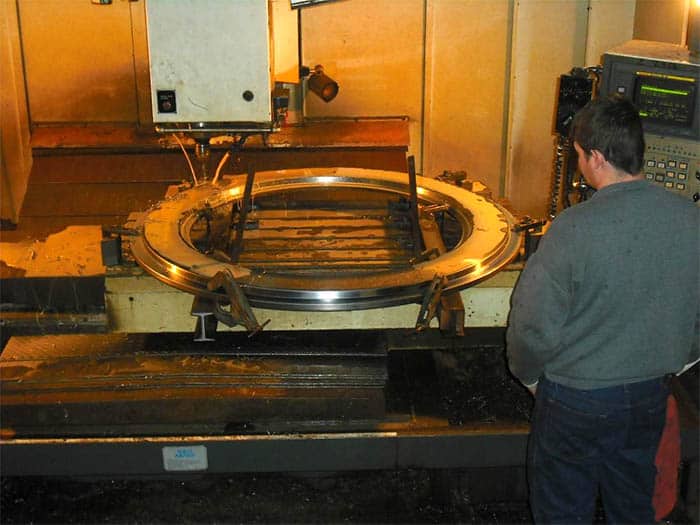 large part machining