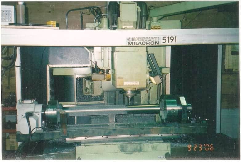 sliding 4th axis fixture