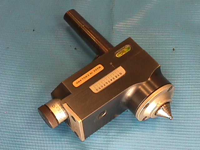 tailstock taper attachment