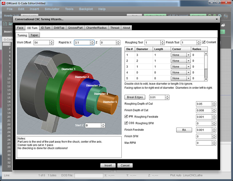 G Wizard Conversational CNC