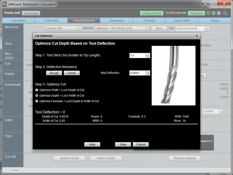 micromachining micro-milling feeds speeds